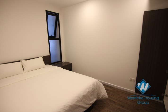 Two bedroom with modern furniture for rent in Tay ho area.